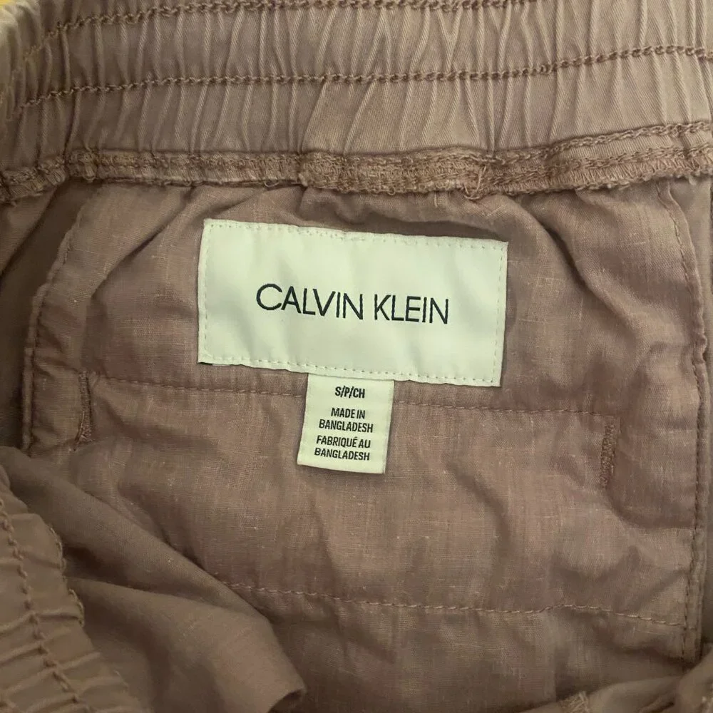 Calvin Klein Drawstring Pull-On Shorts - Picture 4 of 6